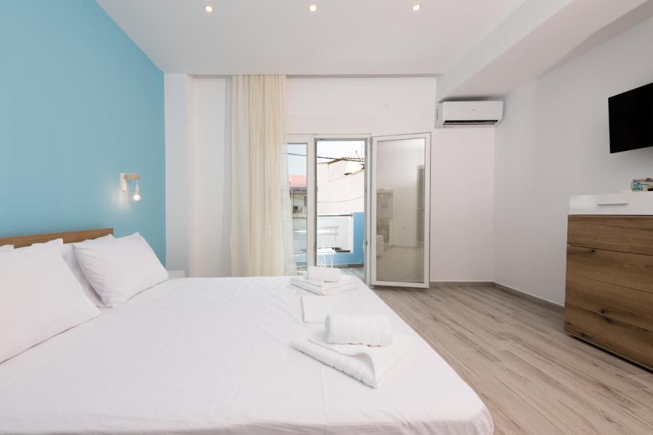 Diamanti Apartments Downtown 萨索斯 外观 照片