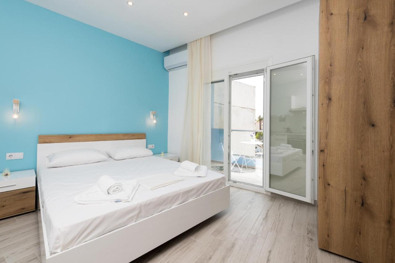 Diamanti Apartments Downtown 萨索斯 外观 照片