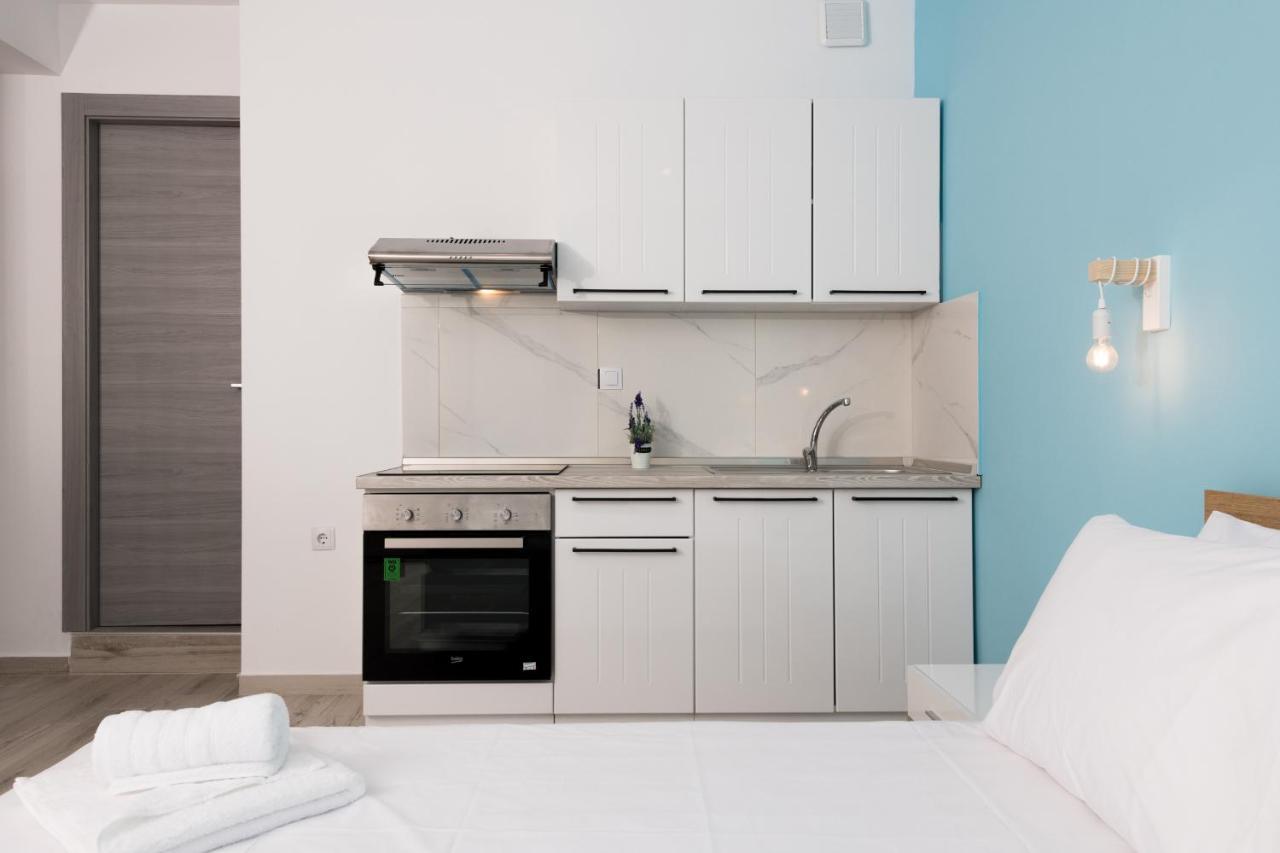 Diamanti Apartments Downtown 萨索斯 外观 照片
