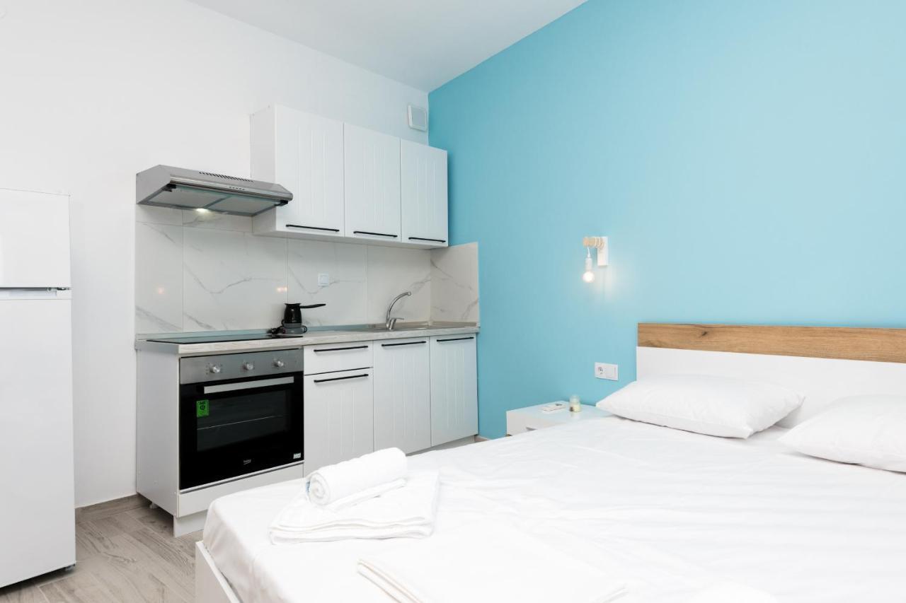 Diamanti Apartments Downtown 萨索斯 外观 照片