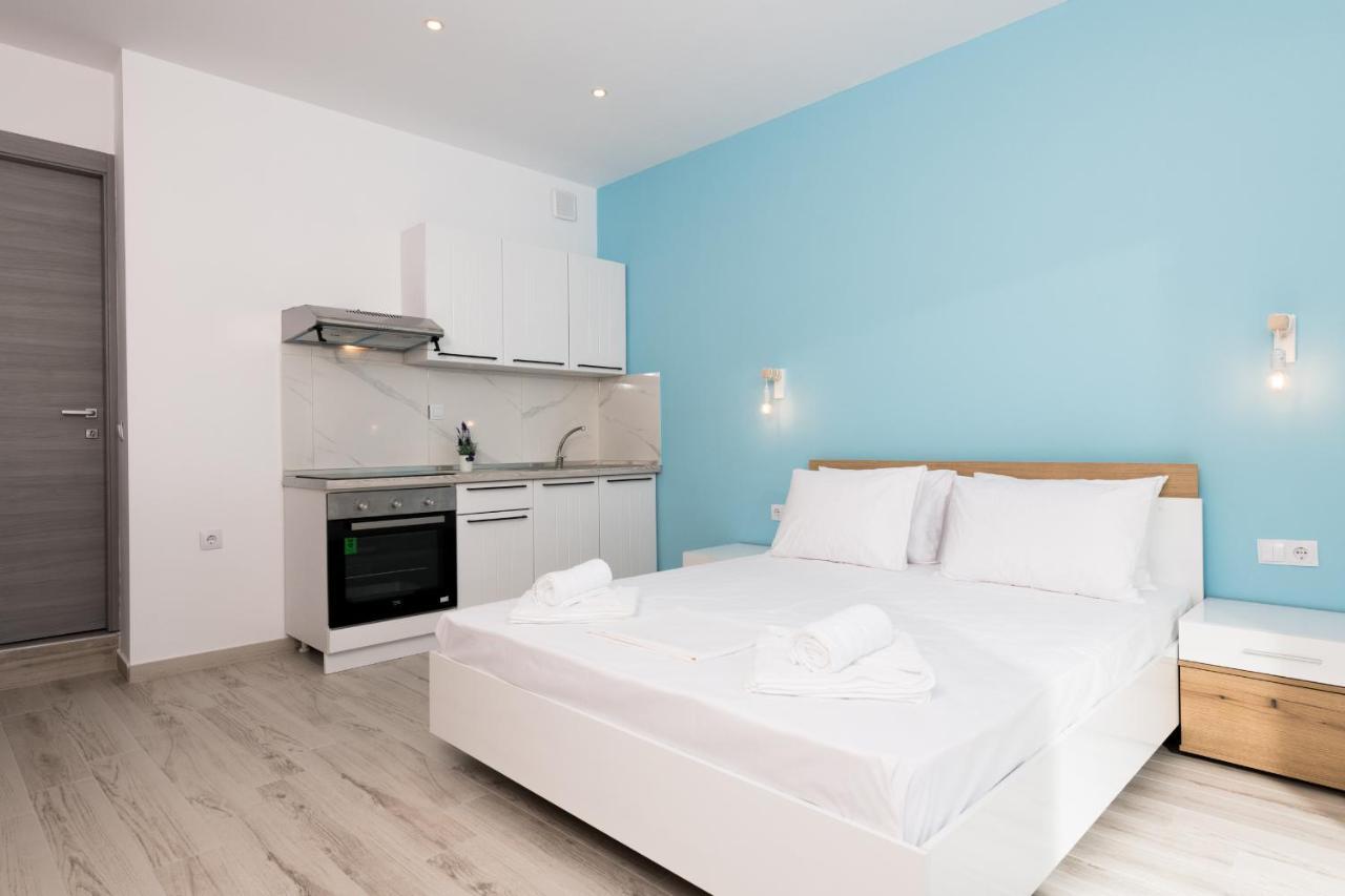 Diamanti Apartments Downtown 萨索斯 外观 照片