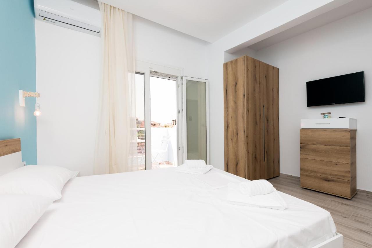 Diamanti Apartments Downtown 萨索斯 外观 照片