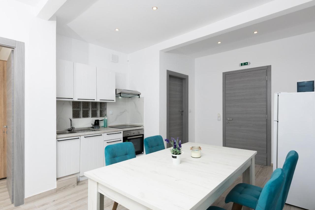 Diamanti Apartments Downtown 萨索斯 外观 照片