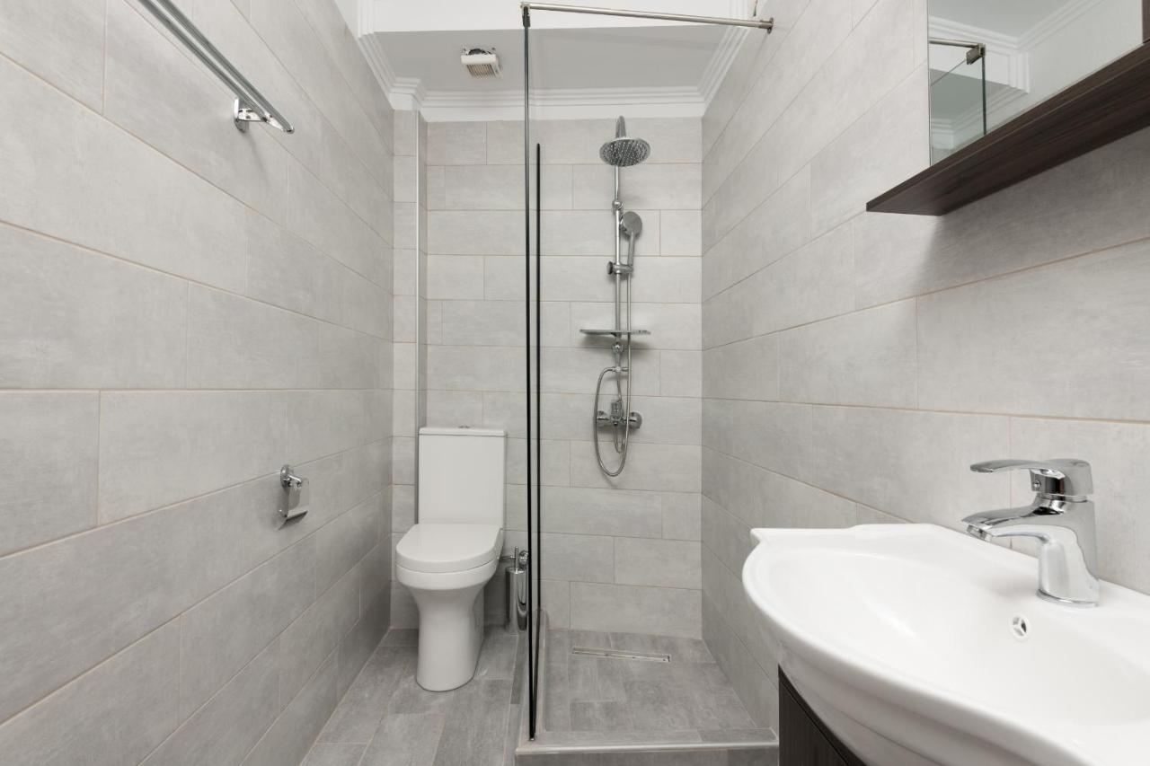 Diamanti Apartments Downtown 萨索斯 外观 照片