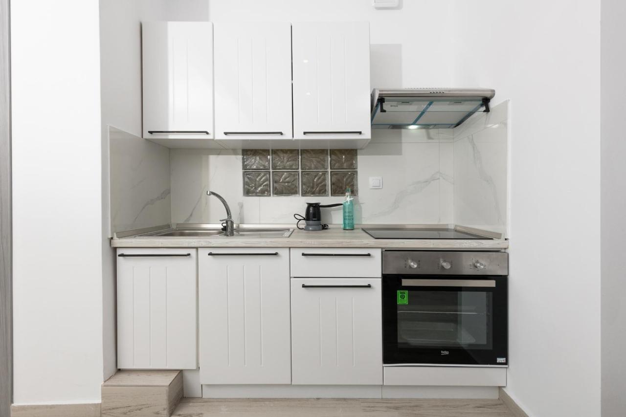 Diamanti Apartments Downtown 萨索斯 外观 照片