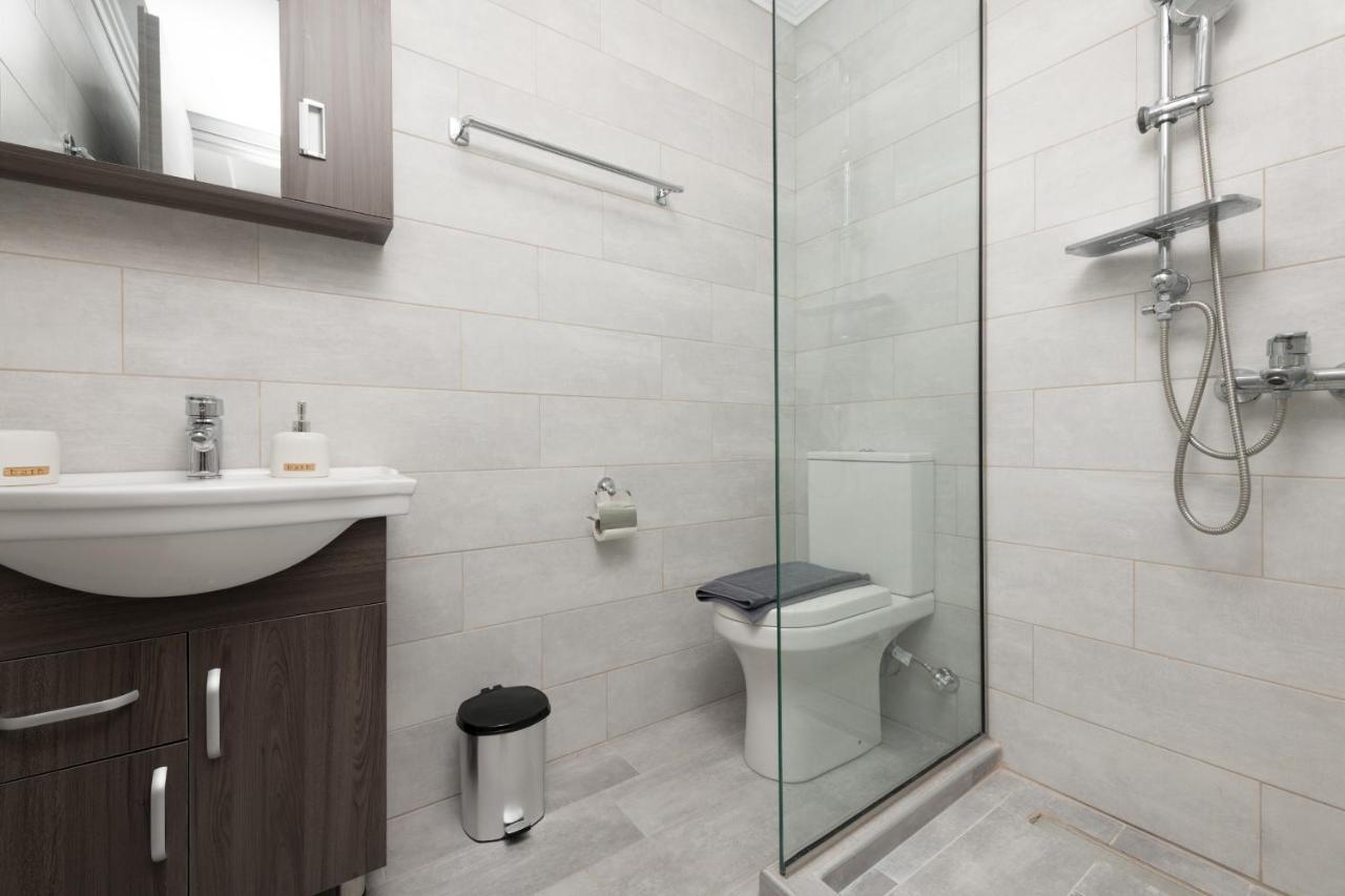 Diamanti Apartments Downtown 萨索斯 外观 照片