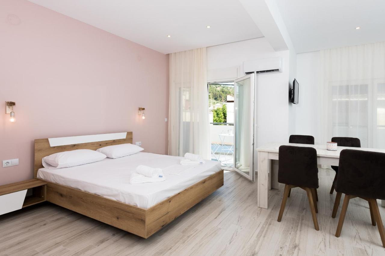 Diamanti Apartments Downtown 萨索斯 外观 照片