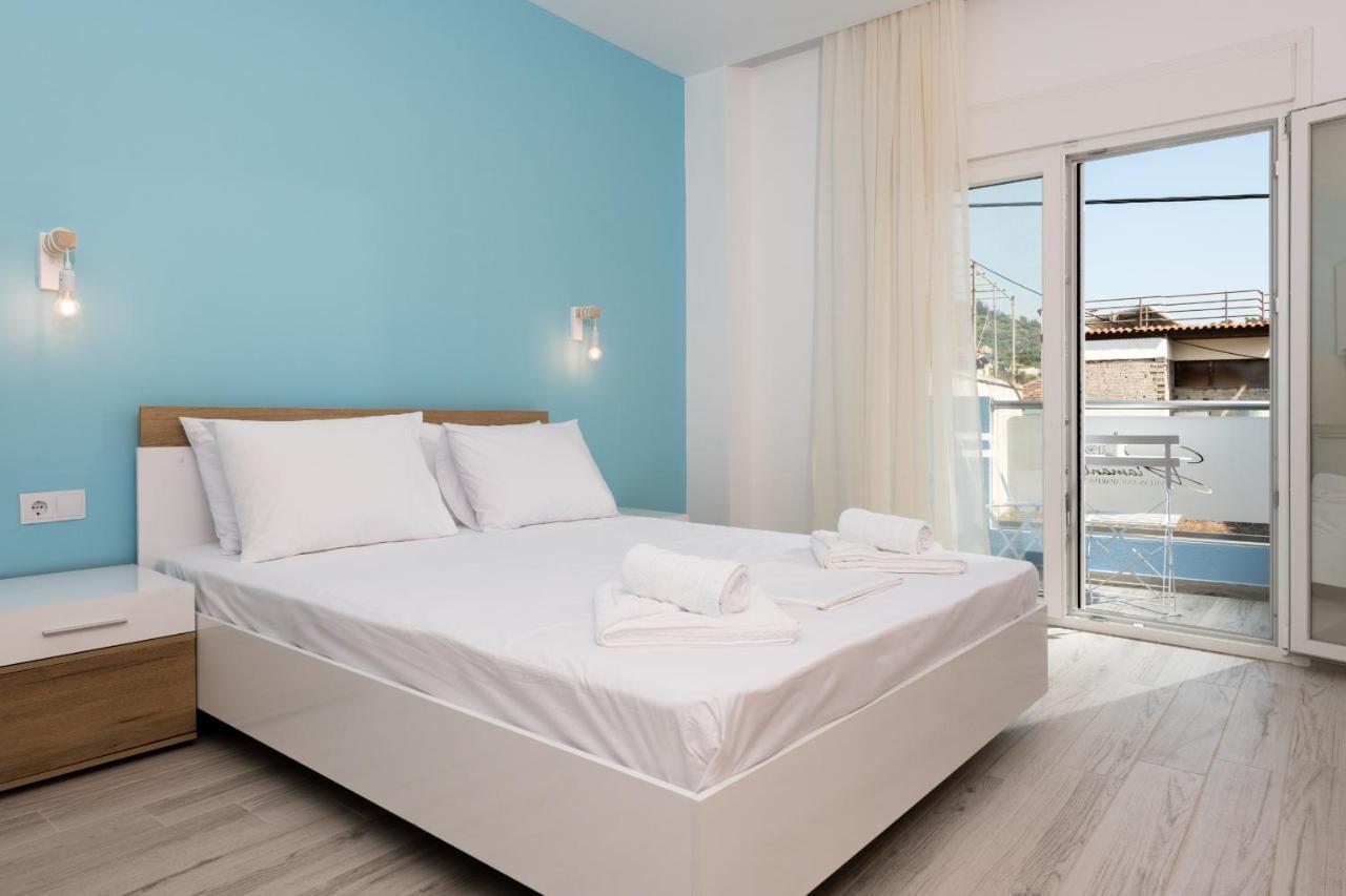 Diamanti Apartments Downtown 萨索斯 外观 照片