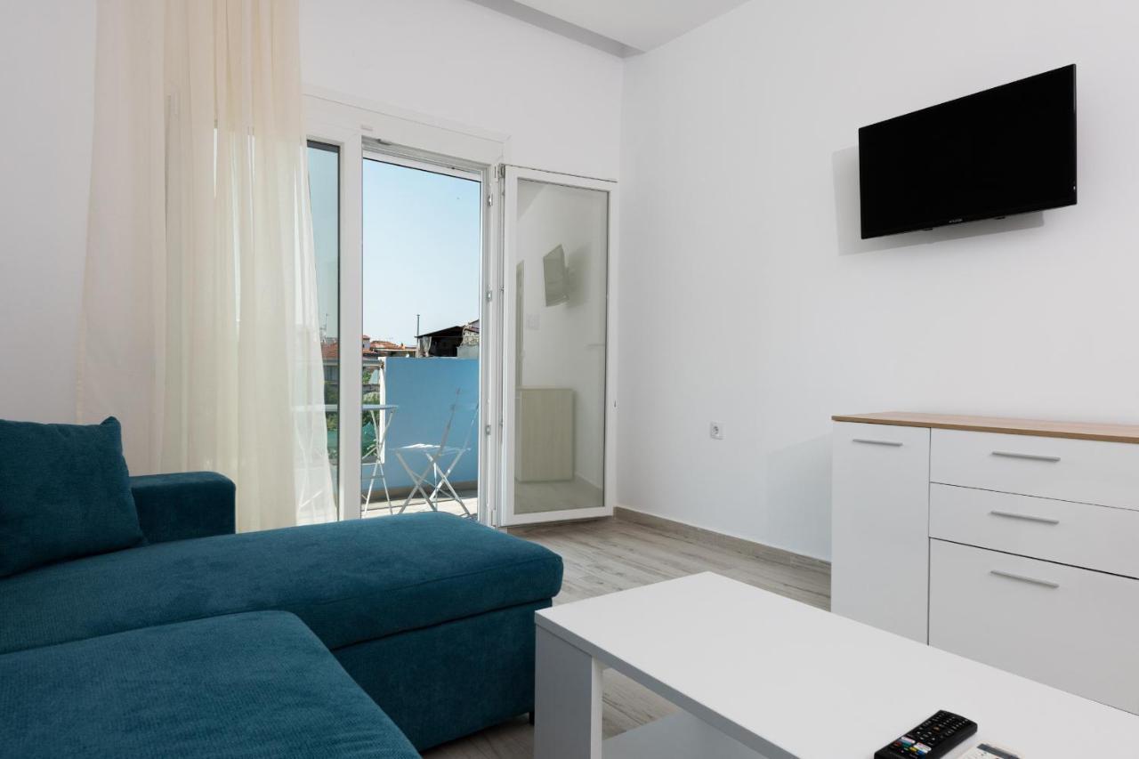 Diamanti Apartments Downtown 萨索斯 外观 照片