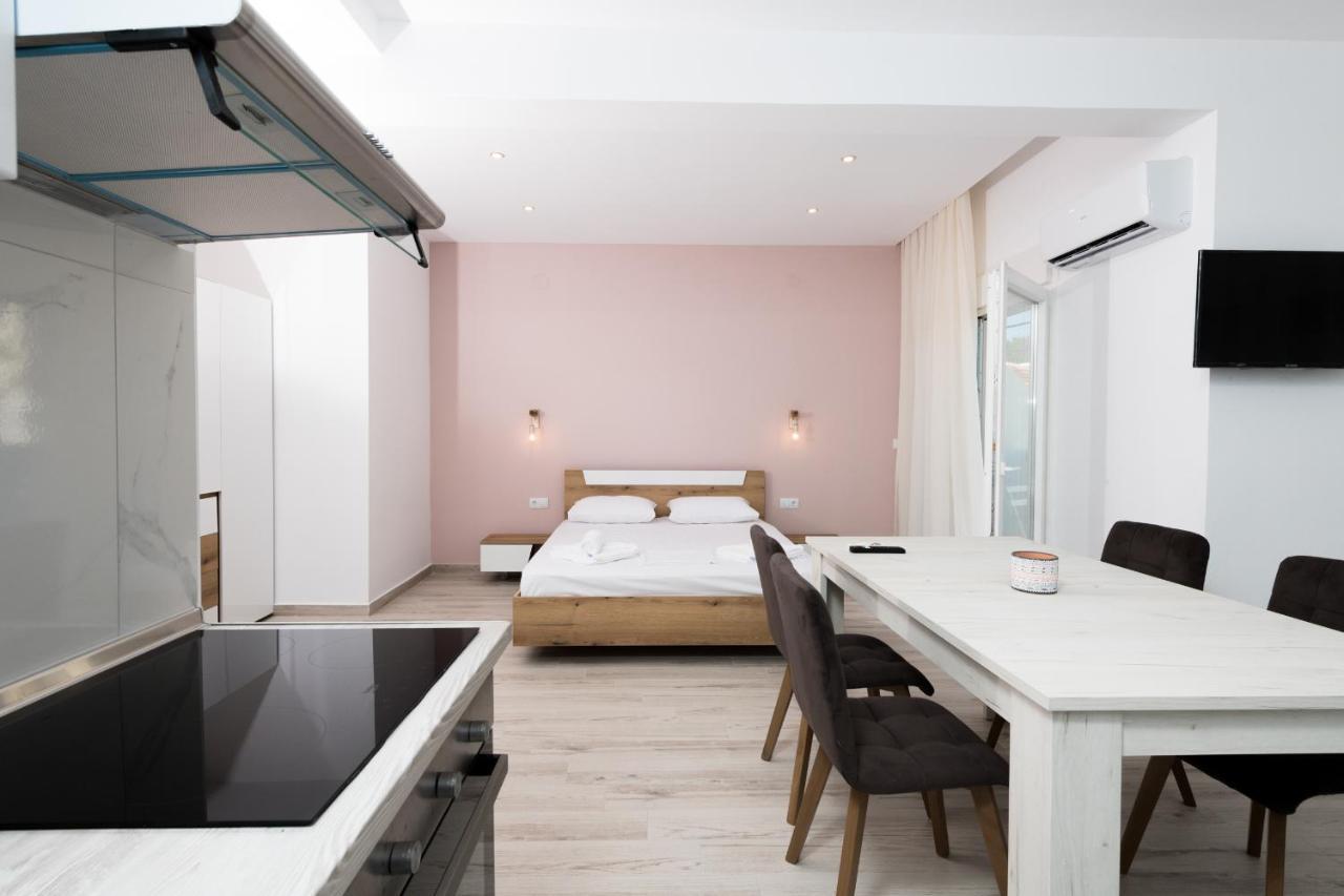Diamanti Apartments Downtown 萨索斯 外观 照片