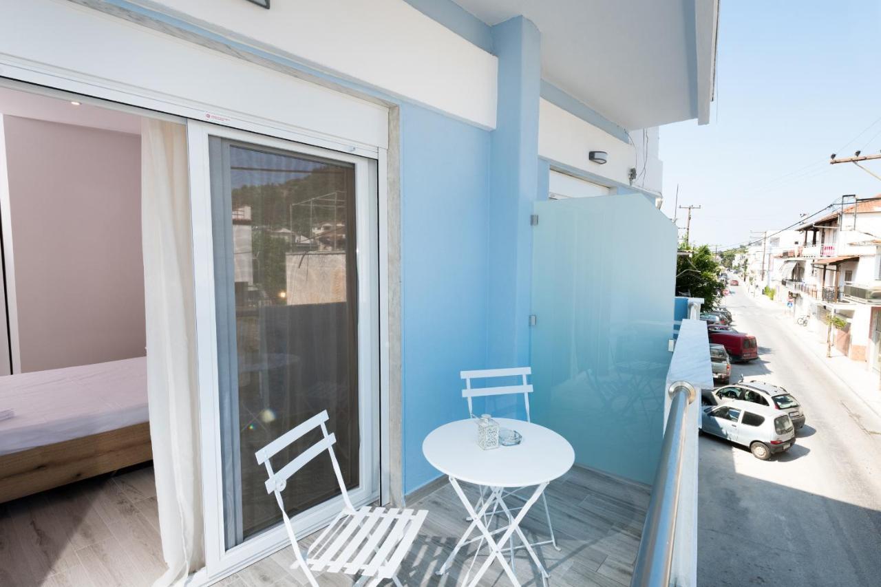 Diamanti Apartments Downtown 萨索斯 外观 照片