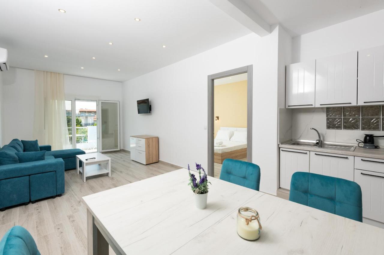 Diamanti Apartments Downtown 萨索斯 外观 照片
