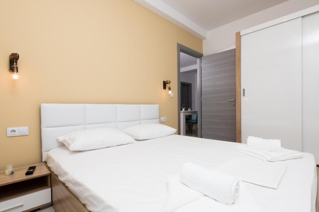 Diamanti Apartments Downtown 萨索斯 外观 照片
