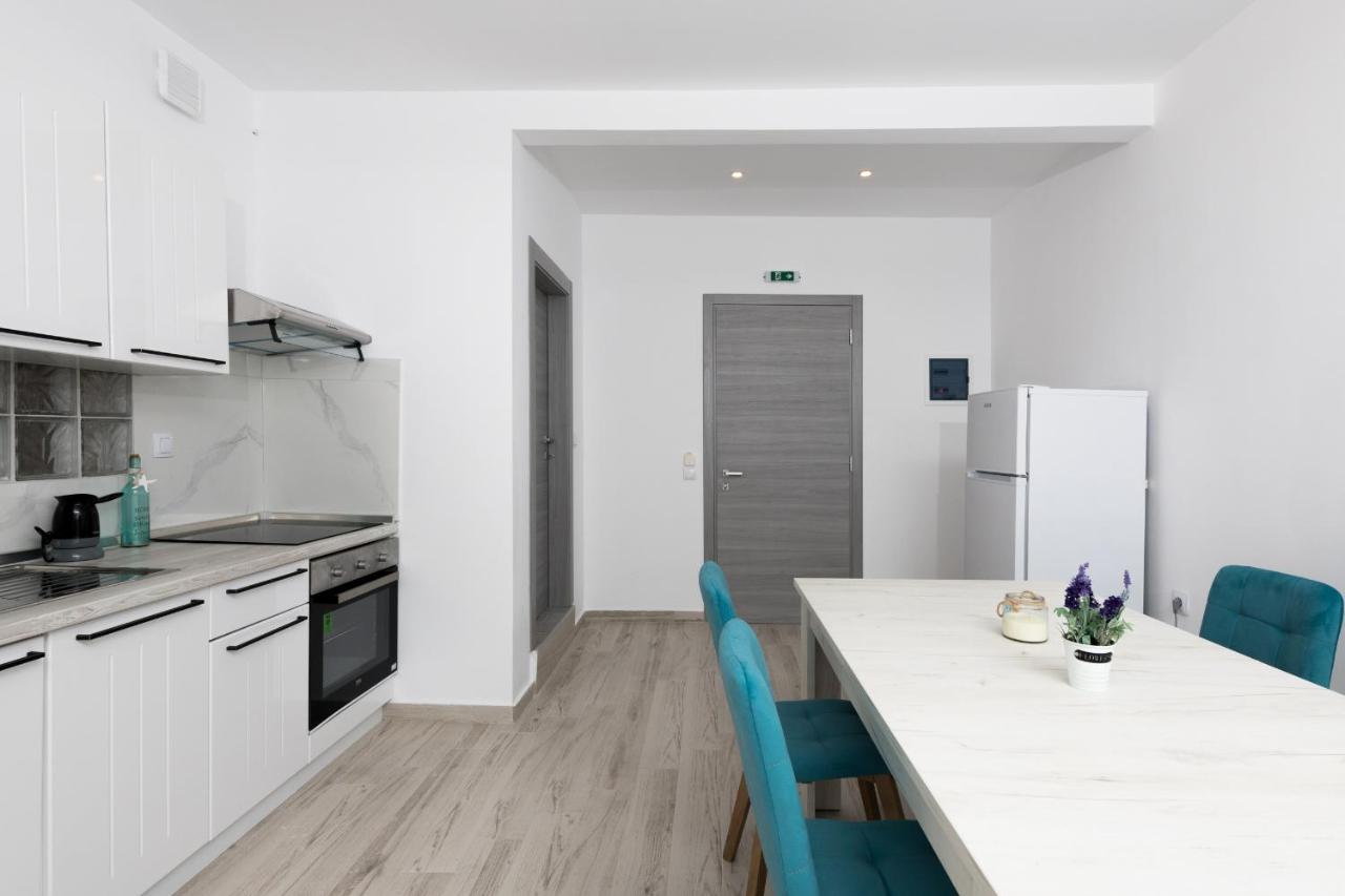 Diamanti Apartments Downtown 萨索斯 外观 照片