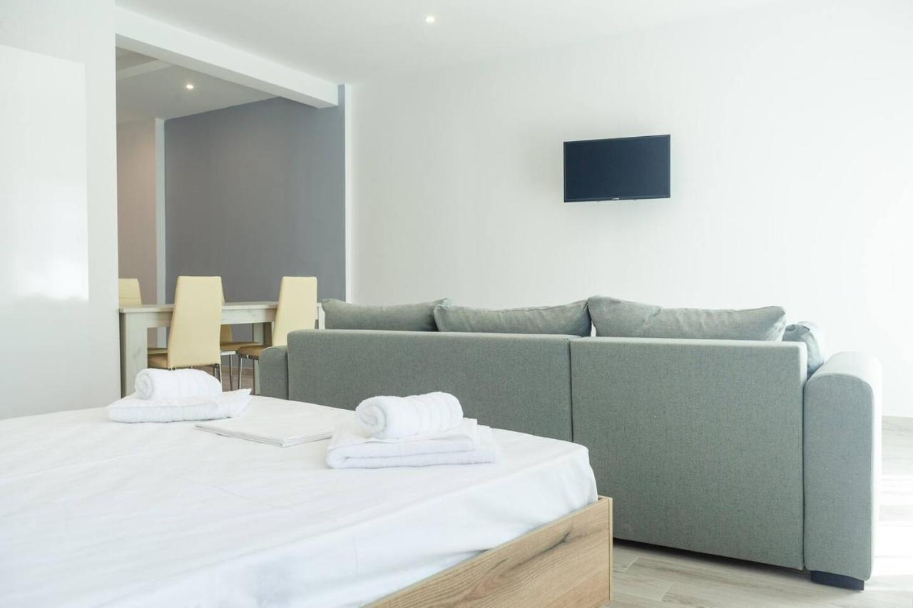 Diamanti Apartments Downtown 萨索斯 外观 照片