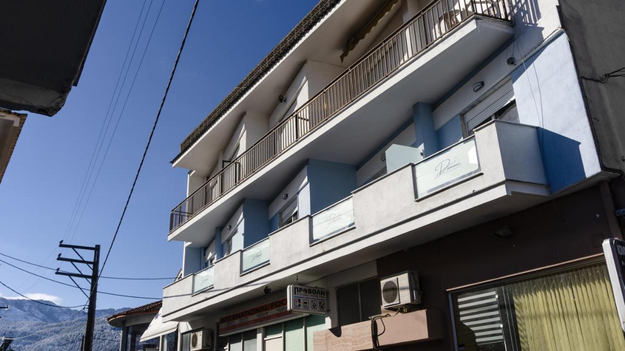 Diamanti Apartments Downtown 萨索斯 外观 照片