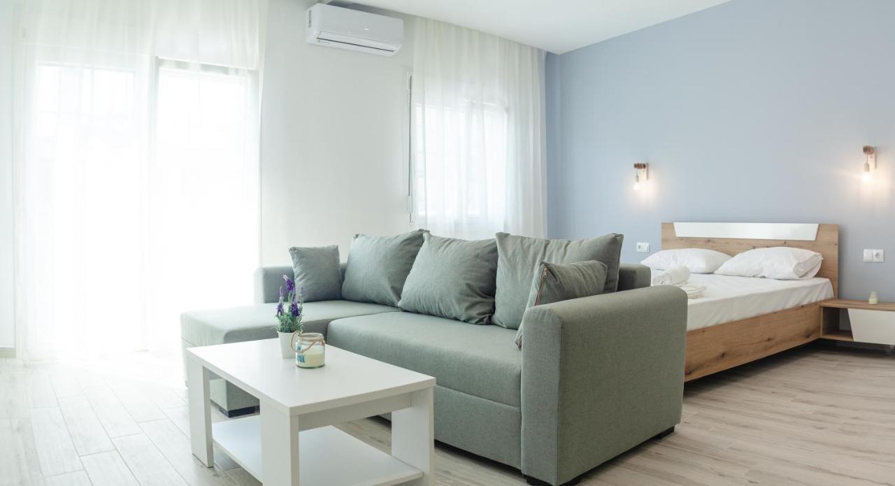 Diamanti Apartments Downtown 萨索斯 外观 照片
