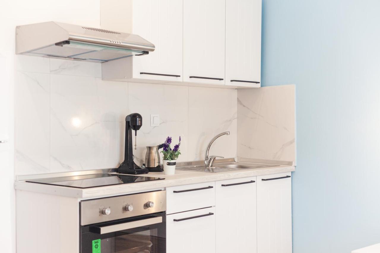 Diamanti Apartments Downtown 萨索斯 外观 照片