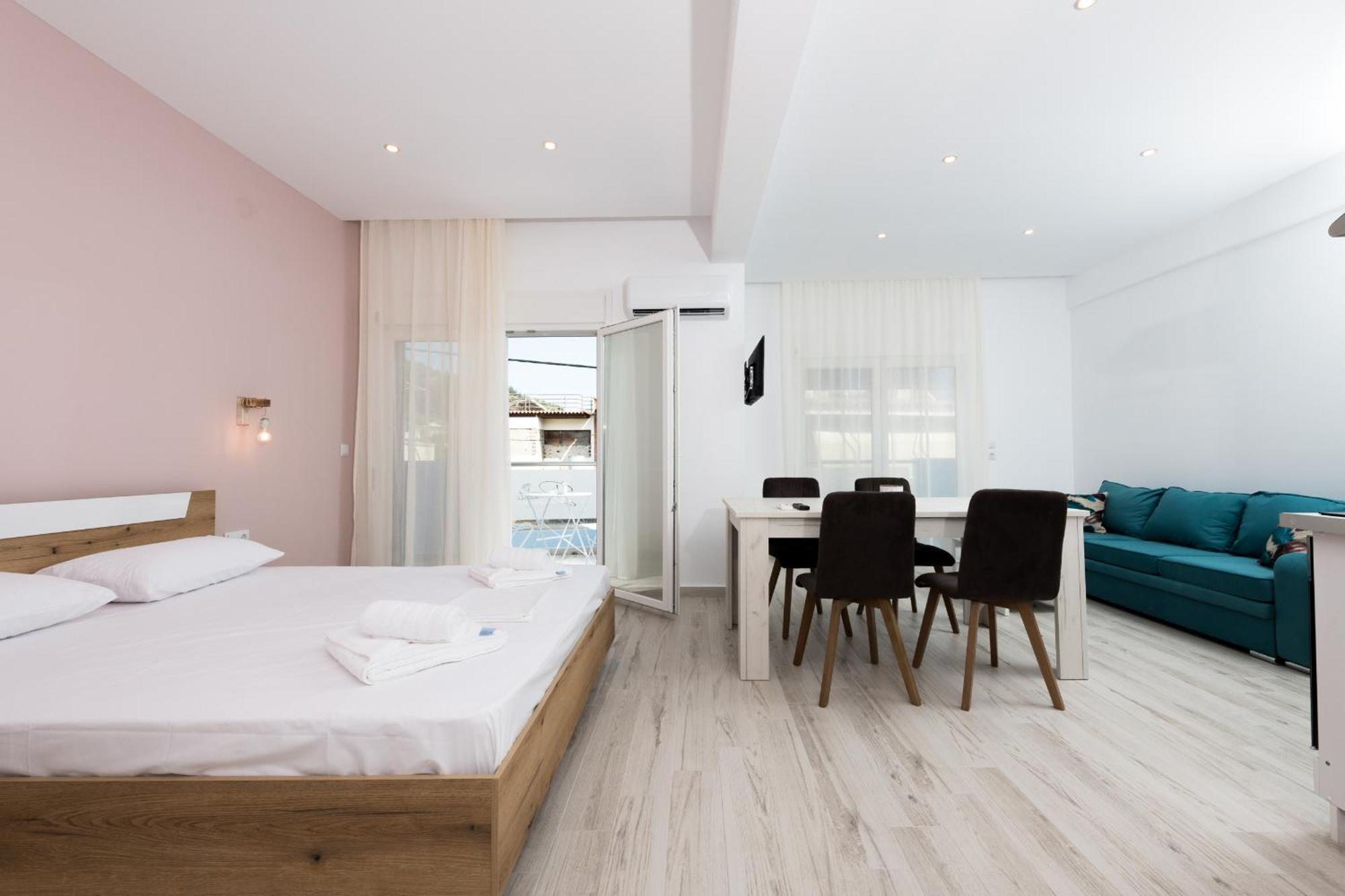 Diamanti Apartments Downtown 萨索斯 客房 照片