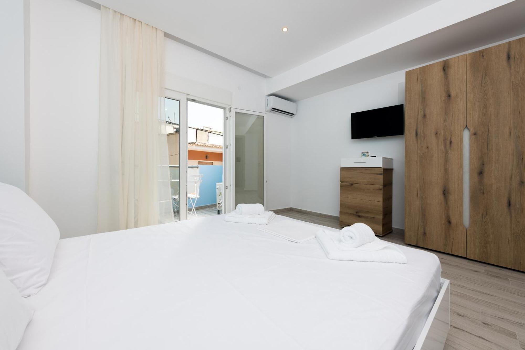 Diamanti Apartments Downtown 萨索斯 客房 照片