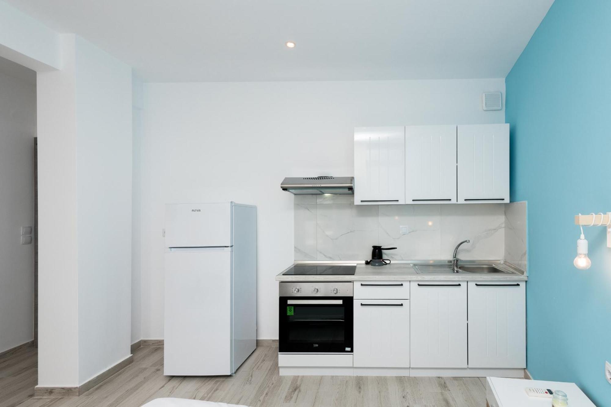 Diamanti Apartments Downtown 萨索斯 客房 照片