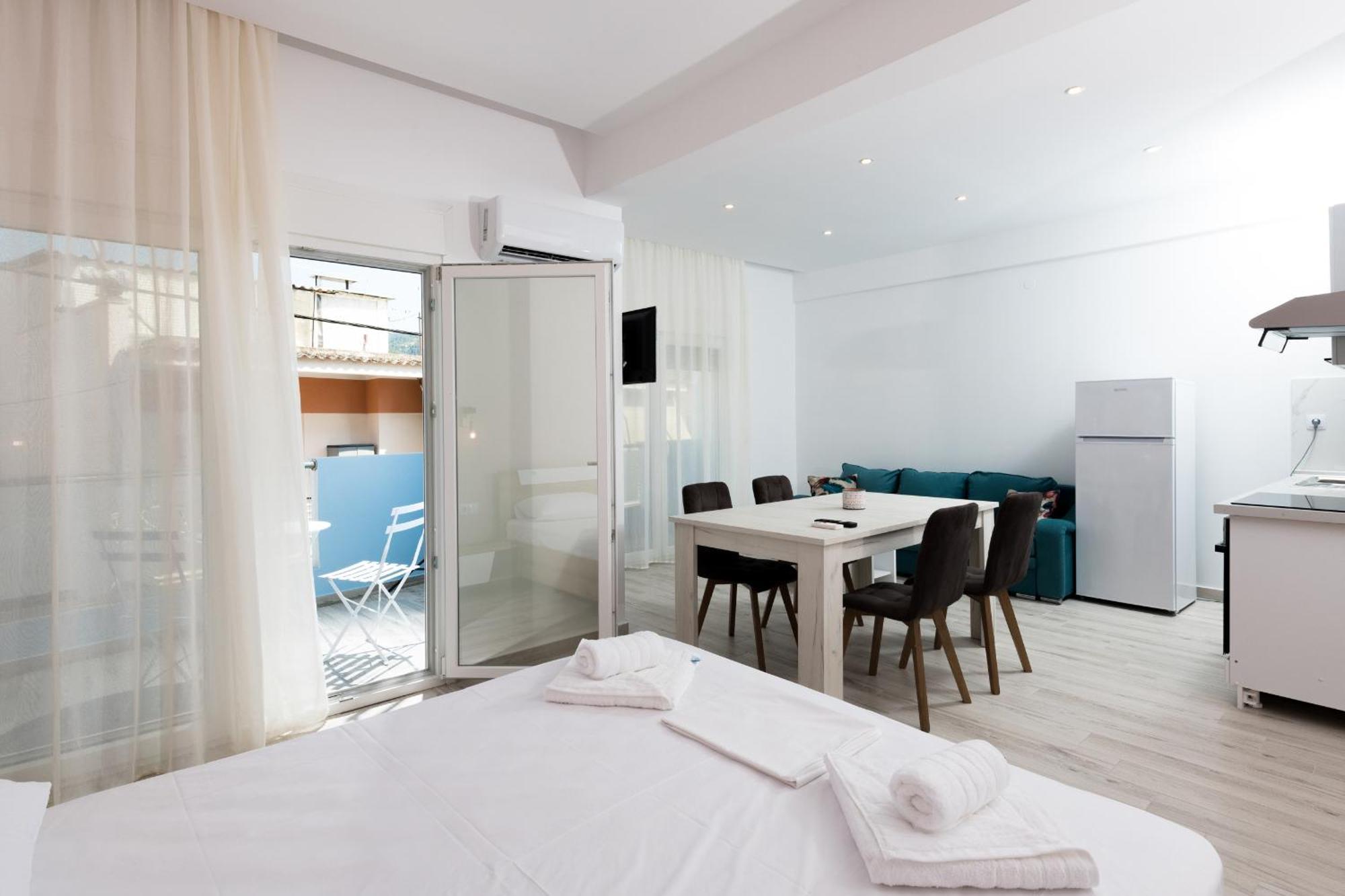 Diamanti Apartments Downtown 萨索斯 客房 照片